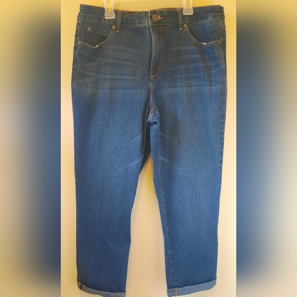 Gloria Vanderbilt Crop Women's Jeans size 12